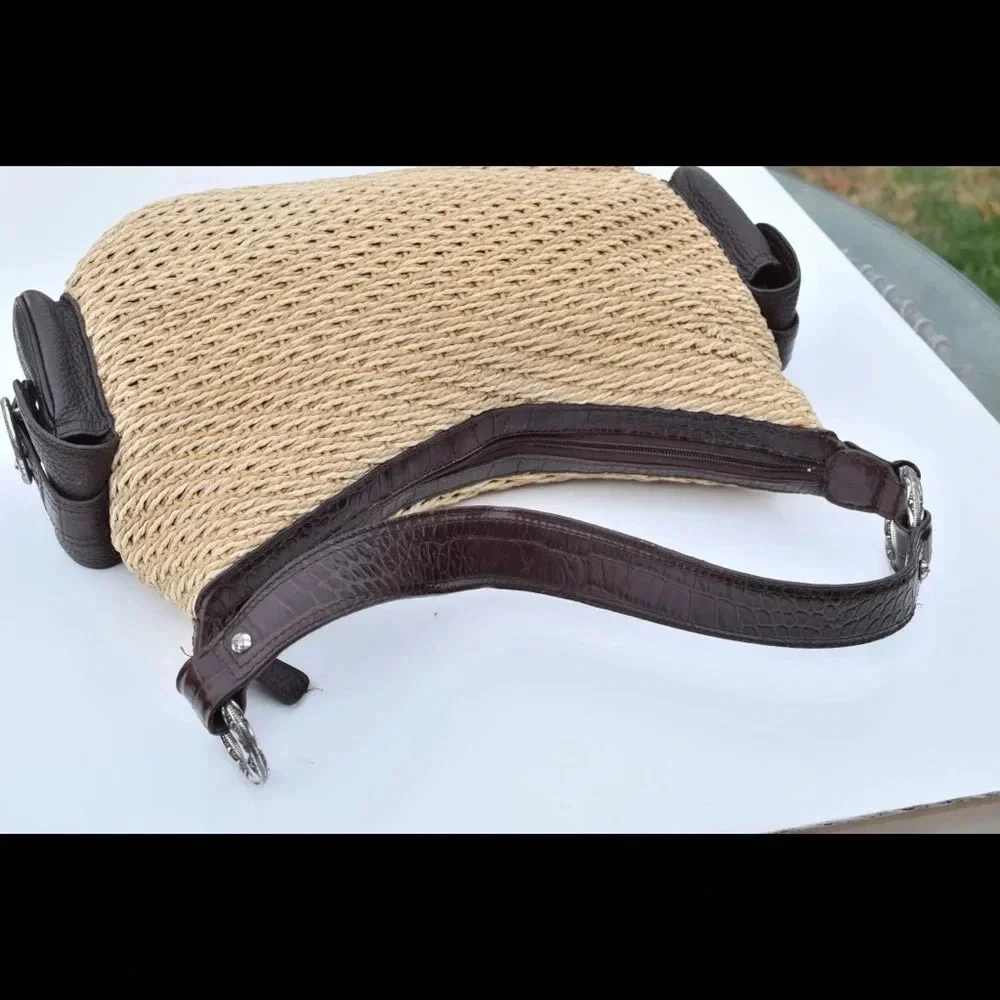 Brighton woven shoulder